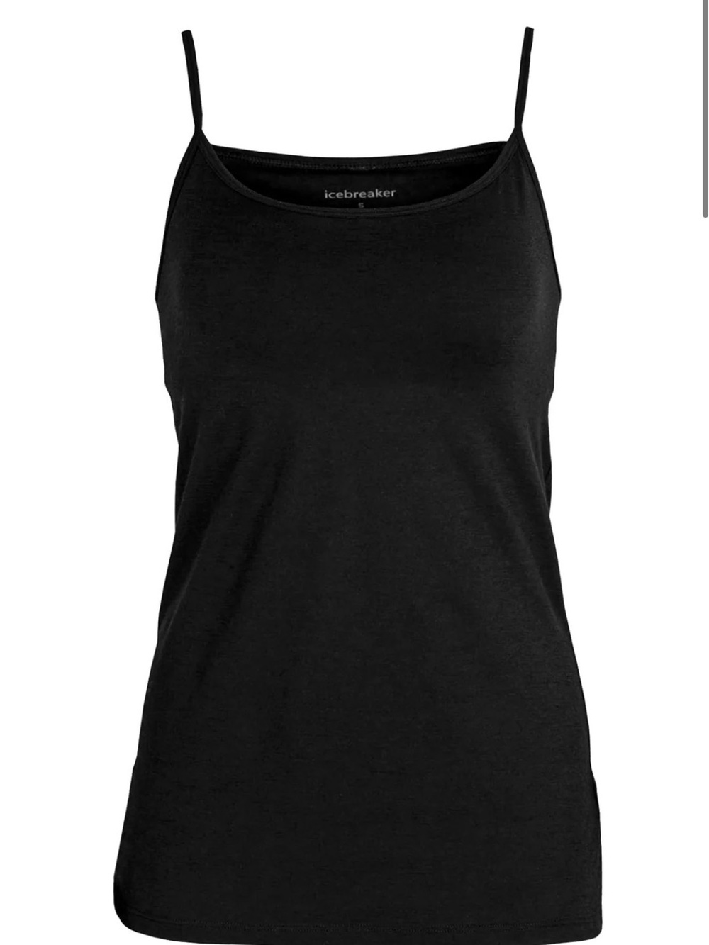 Icebreaker Black Siren Bra Cami (set of 2)